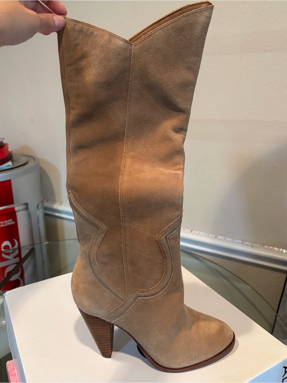 ALDO Heeled Western Boots